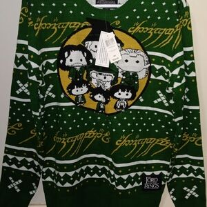 Lord Of The Rings Christmas Sweater